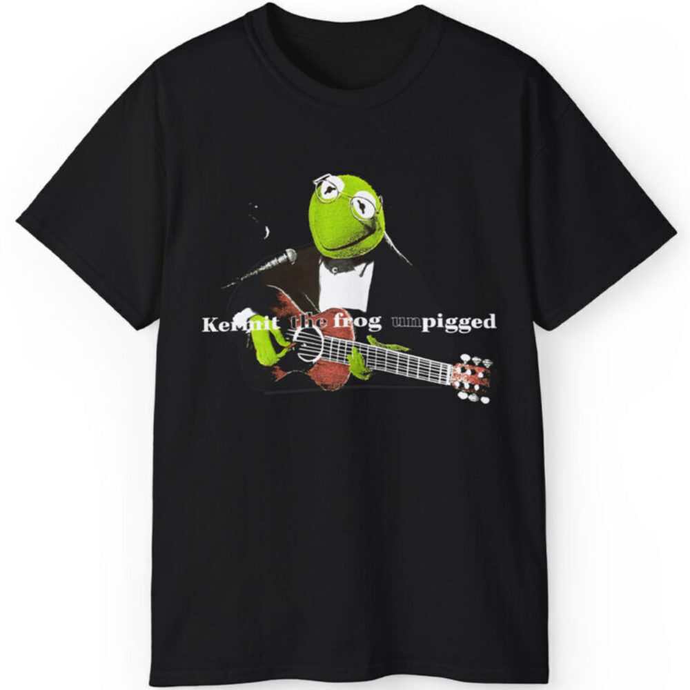 Kermit The Frog Unpigged Shirt